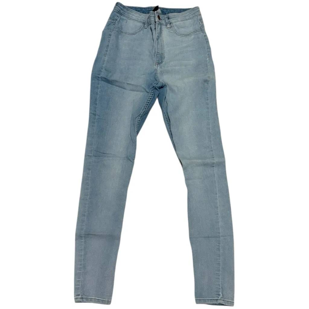 H&M Divided Light Blue Women's Jeans Size 10 - Image 2
