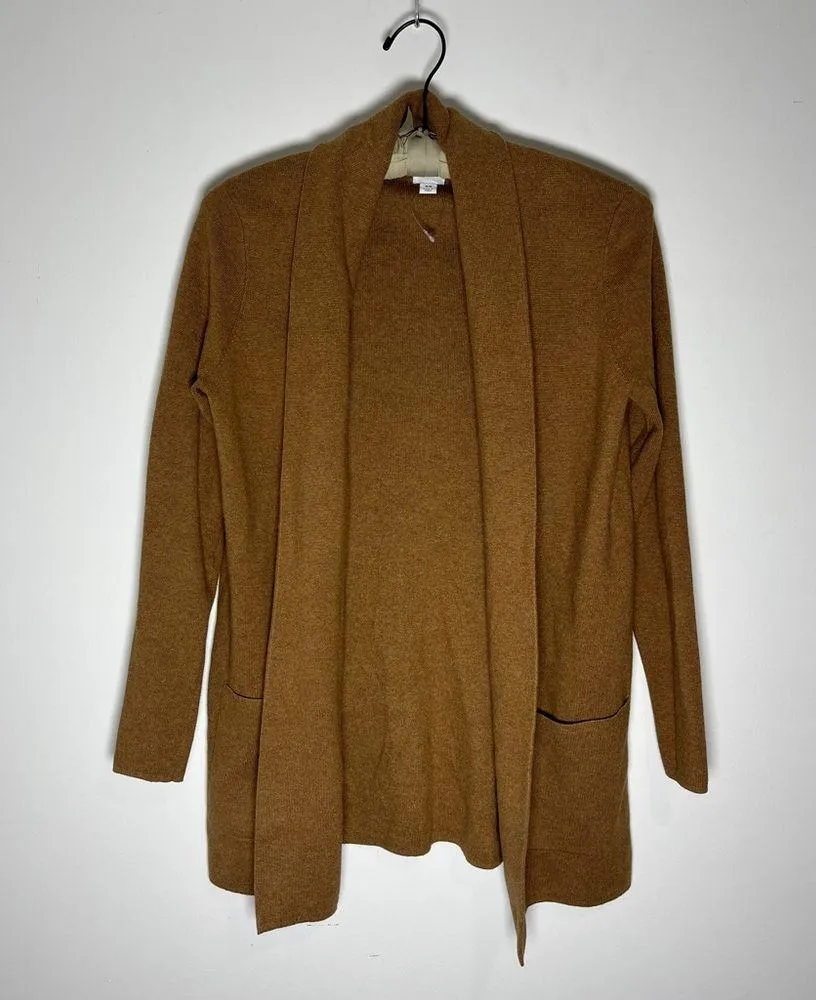J. Crew Factory NWOT Sweater Blazer Tan X - Image 6