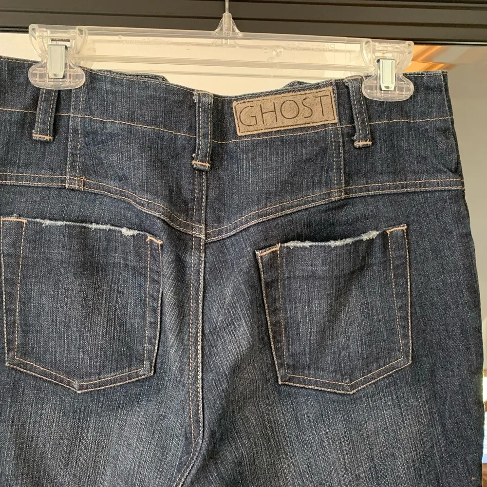GHOST Denim Button Up Jeans Size 30 - Image 4