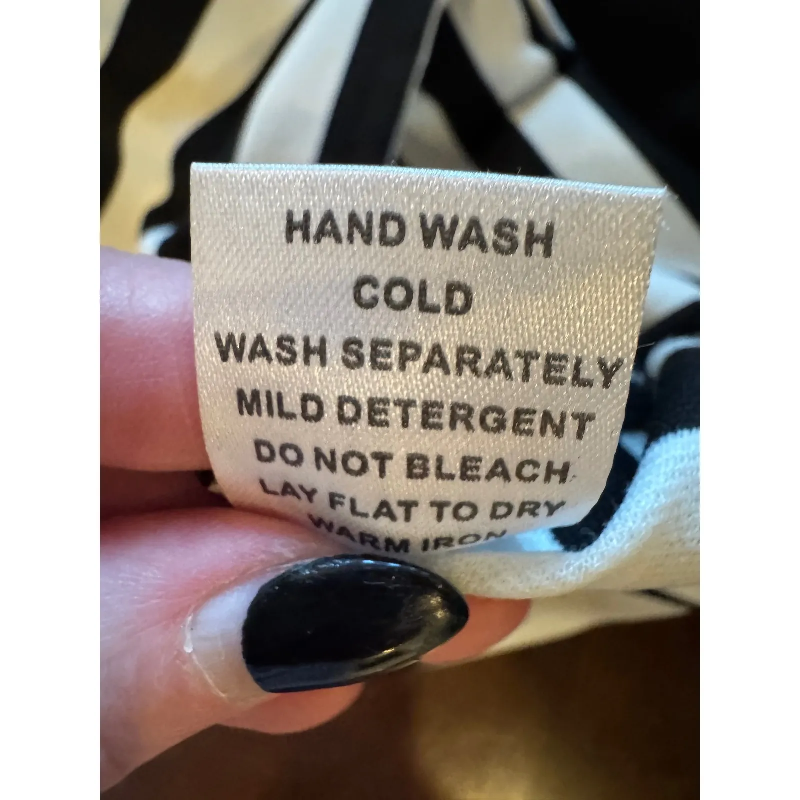 Jade Dress Women Large Black White Colorblock Stripe Sleeveless Shift A Line NWT - Image 11