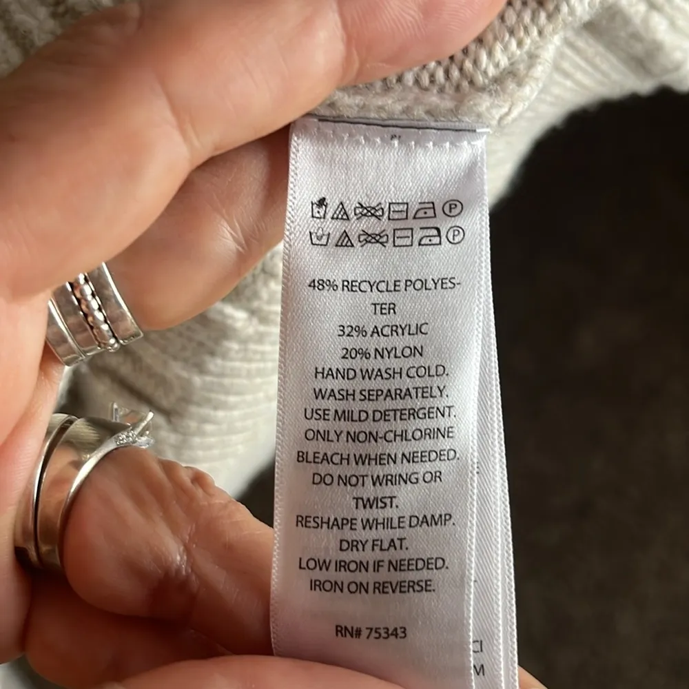 Cupcakes & Cashmere high neck sweater vest - Image 3