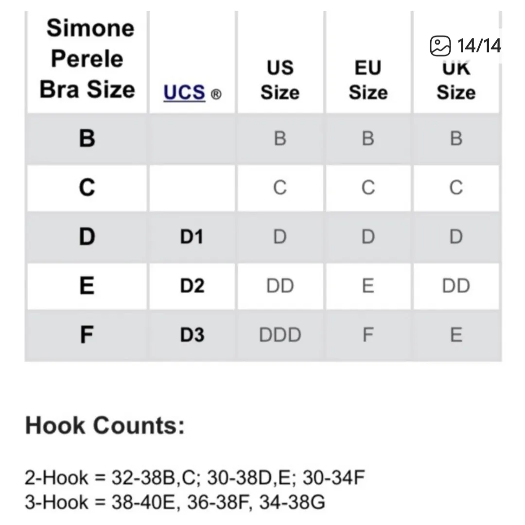 Simone Perele Lace Accent Bra in Tan Size undefined - Image 7