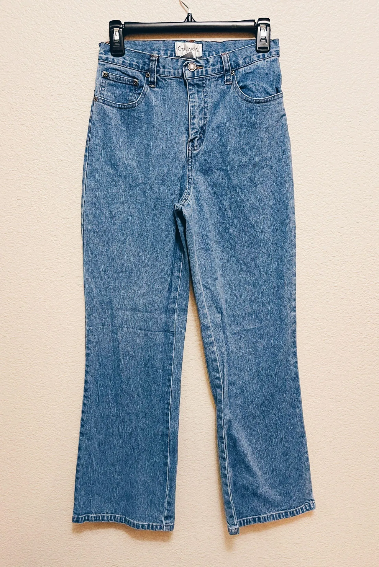 Chadwick's Chadwick‘s vintage high-rise jeans - Image 3