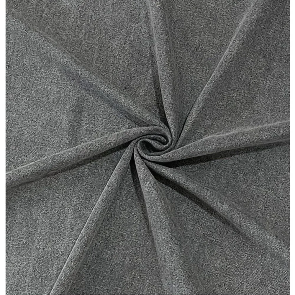 NEW Denim Shirt Long Sleeve Distressed Dress Button Down M Pink Size M - Image 7