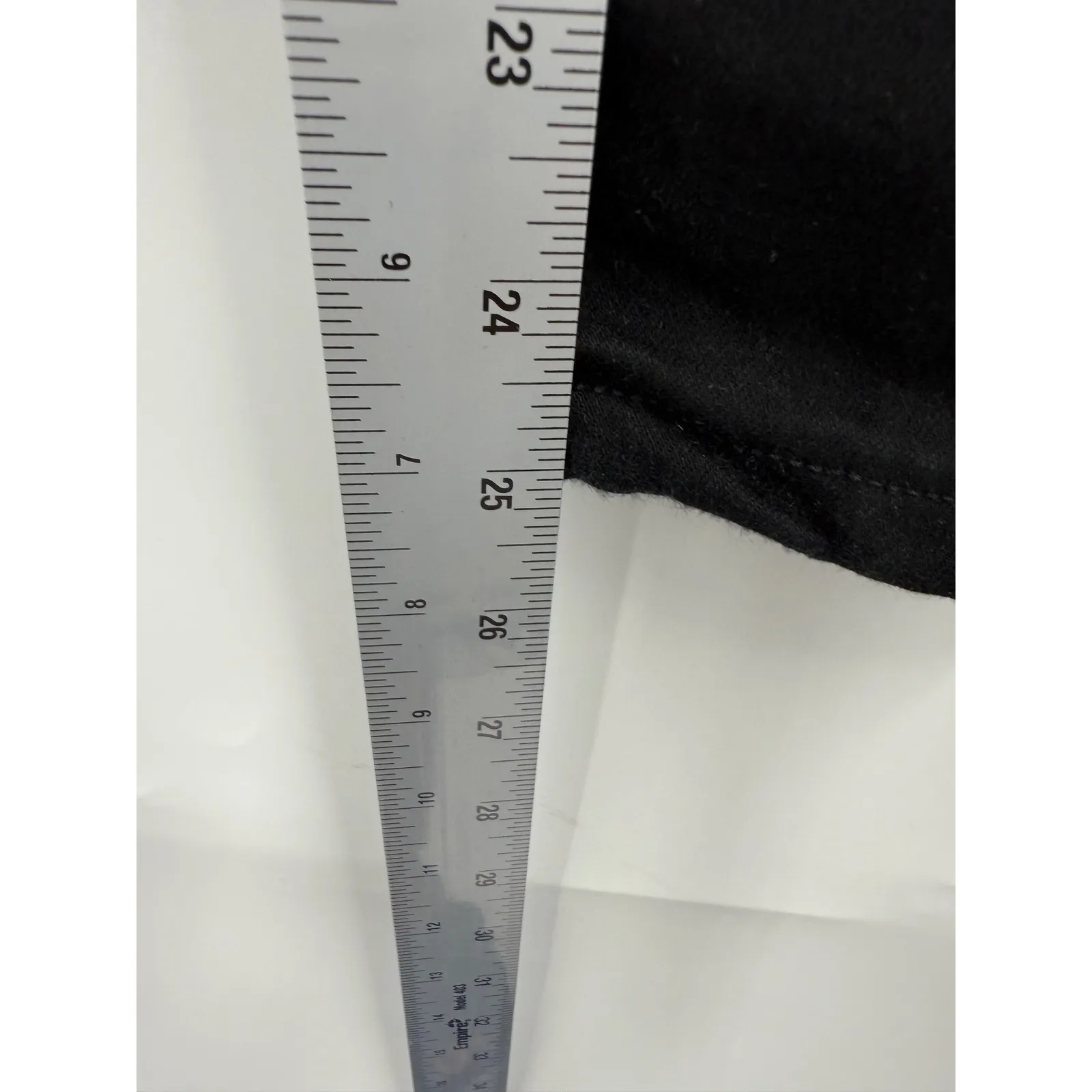 Rag Bone Nina High Rise Cigarette Skinny Black Jeans Women Size 30 - Image 9