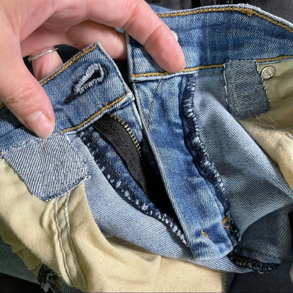 Rag & Bone El Skinny Jeans Light Wash - Image 14