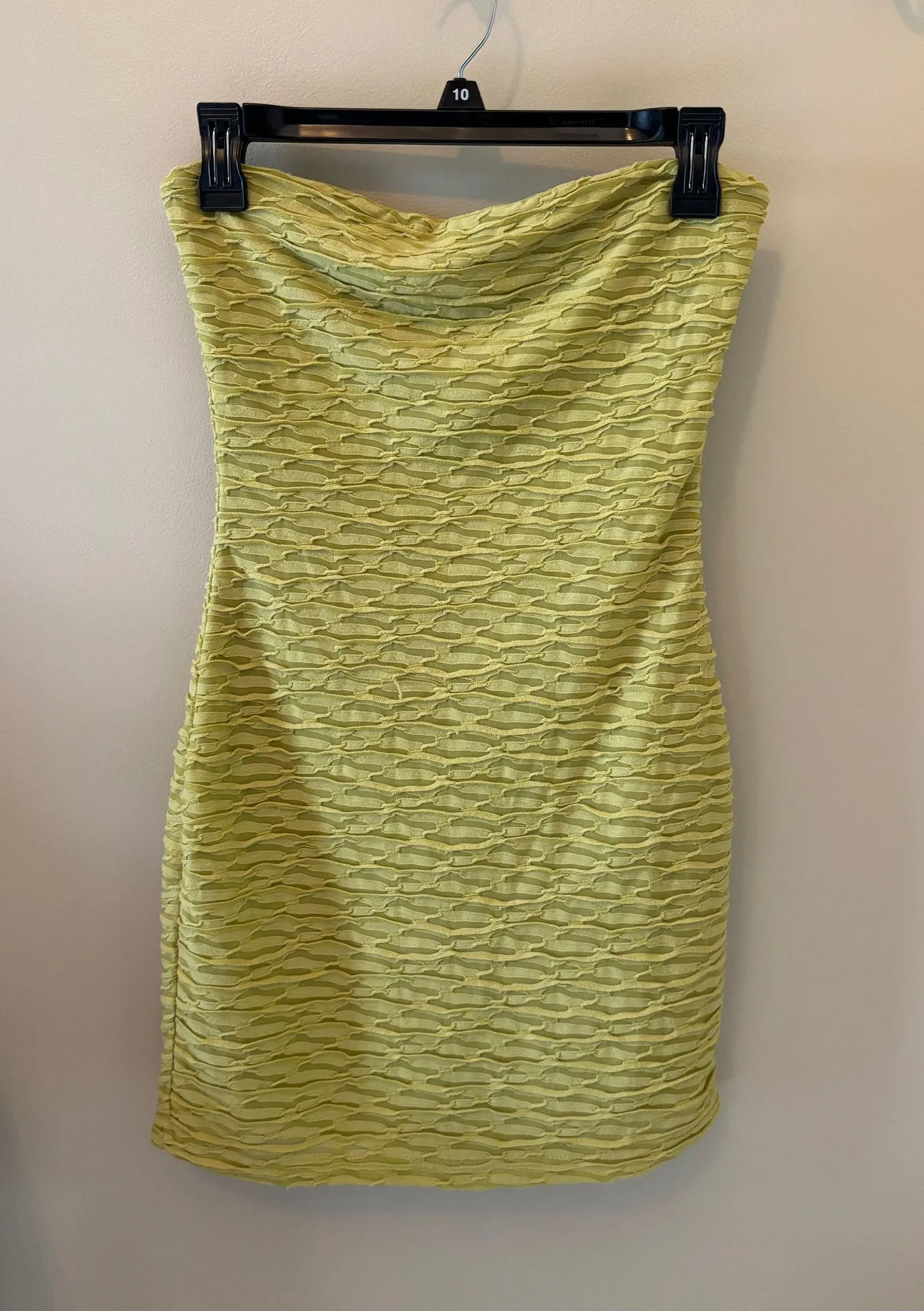 Green Mini Dress - Image 2