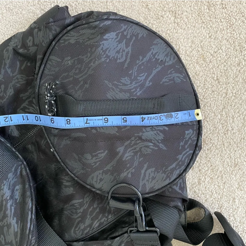 Steve Madden Black Barrel Duffle - NWT - Image 6