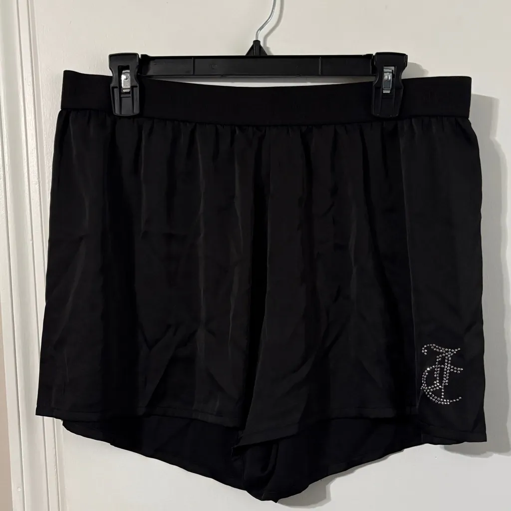 Juicy Couture Black Pajama set XL - Image 2