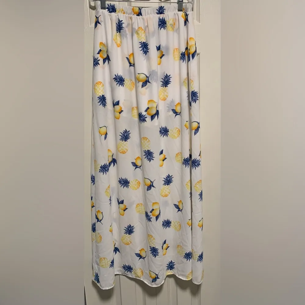 Altar’d State Shorts with Maxi Skirt Overlay - Image 5