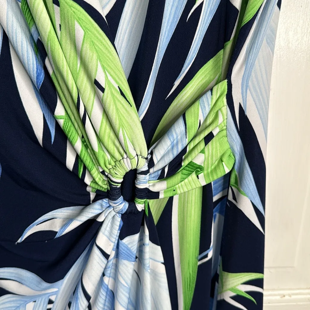 Tommy Bahama Perfect Palmday Sheath Dress W1828 Sz M - Image 4