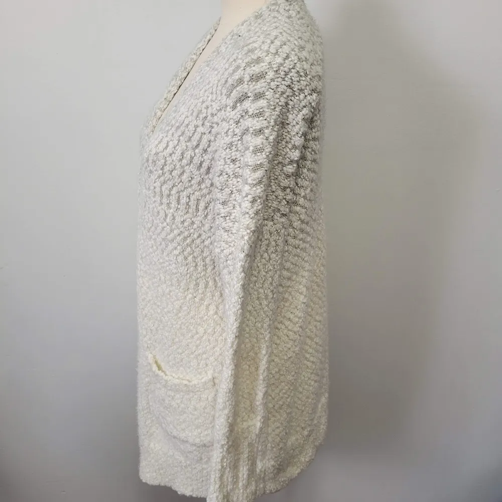 For Thee lurex ombre open front cardigan size large - Image 4