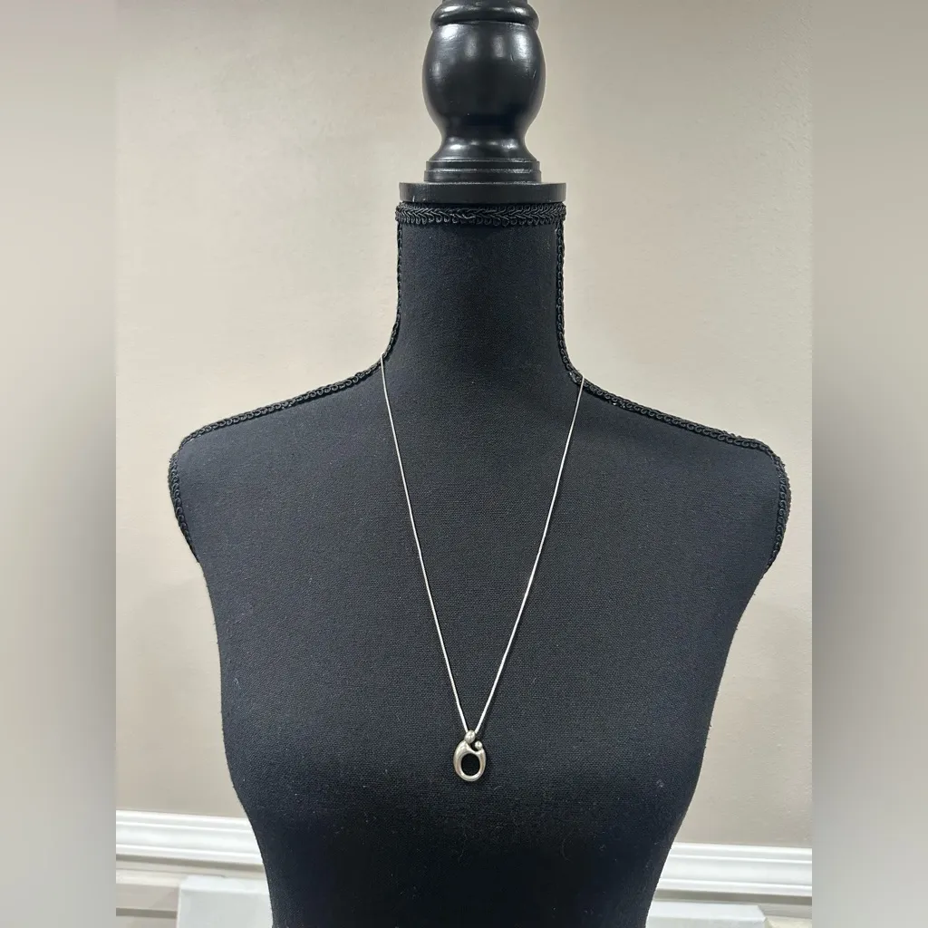 Sterling Silver Kaynar Mother & Child Family Pendant - Image 2