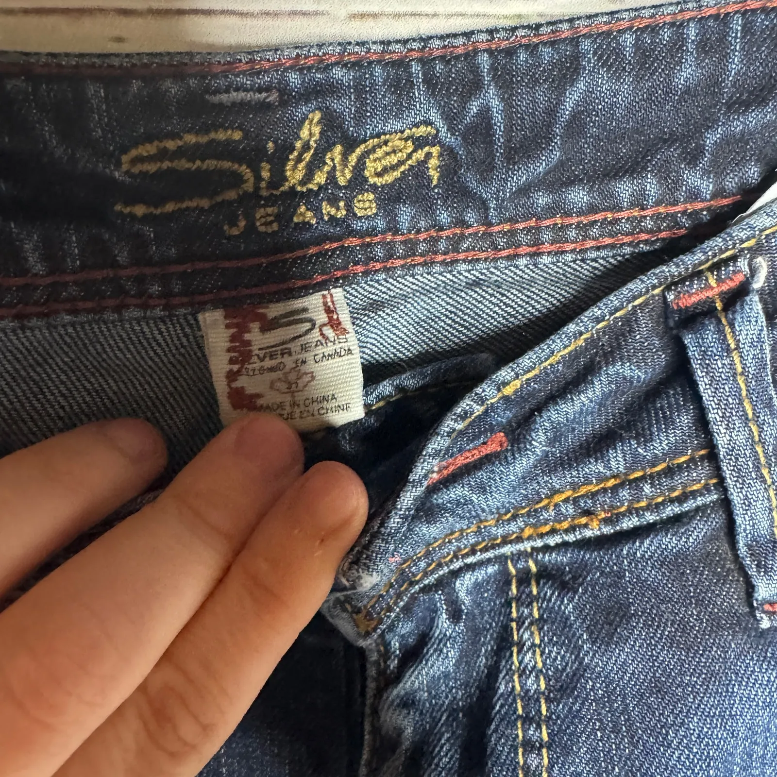 Silver Jeans Co. Aiko Bootcut Jeans 31/31 Medium Wash - Image 3