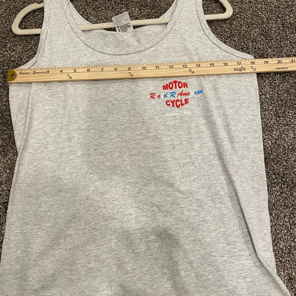 R & R American Motorcycles Auburn, WA Tank Top - Image 3