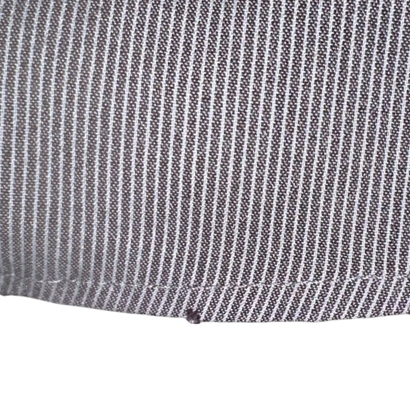 Andree By Unit Womans Peasant Top Size Large Grey White Floral Embroidered Boho - Image 8