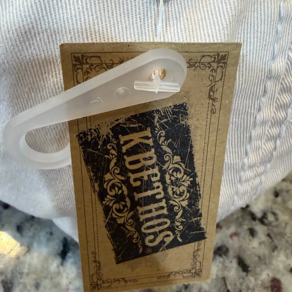 KBETHOS LOVE Football Cap Tan - Image 3