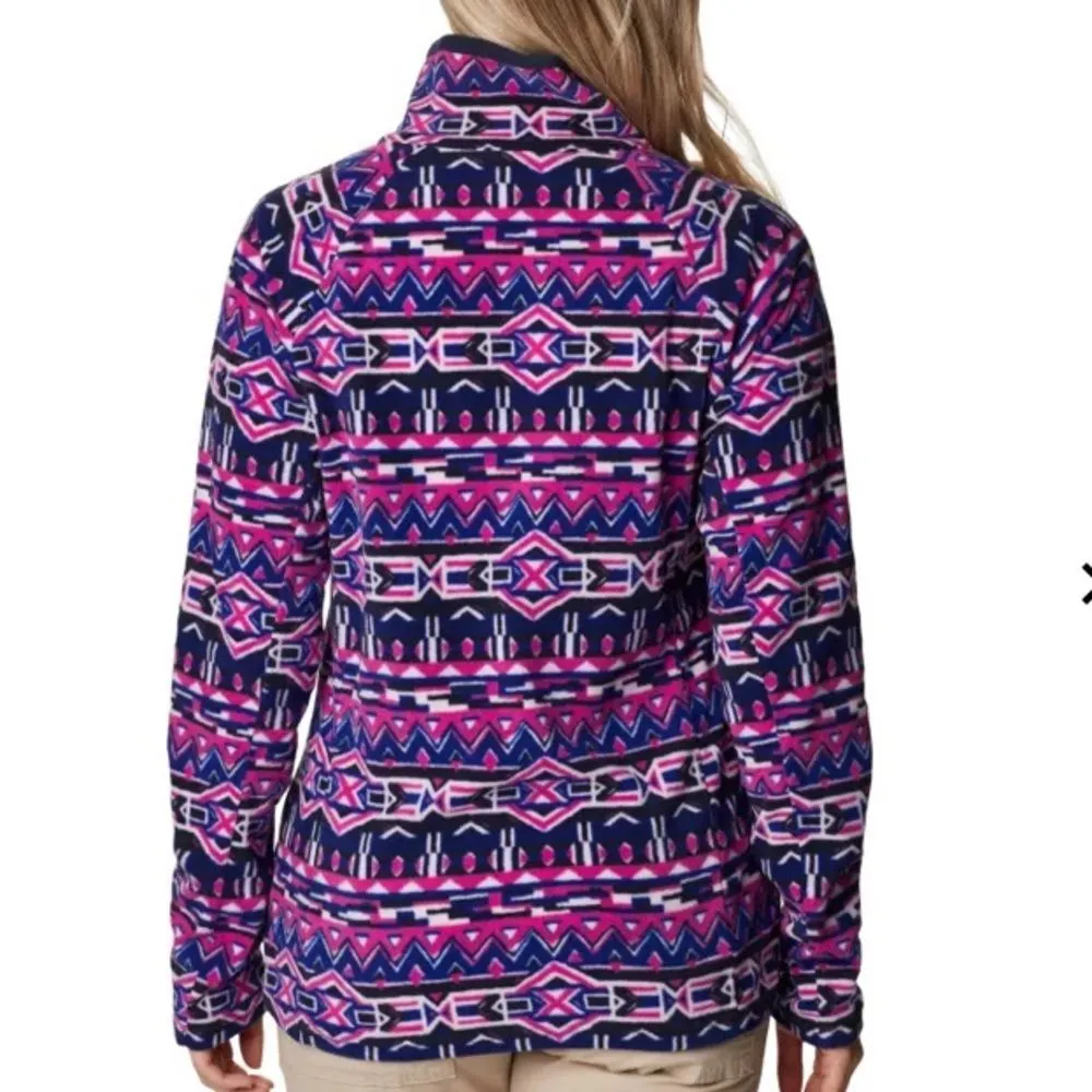 Columbia Glacial IV Fleece Long Sleeve 1/4 Zip Sweater NEW XS - Image 5