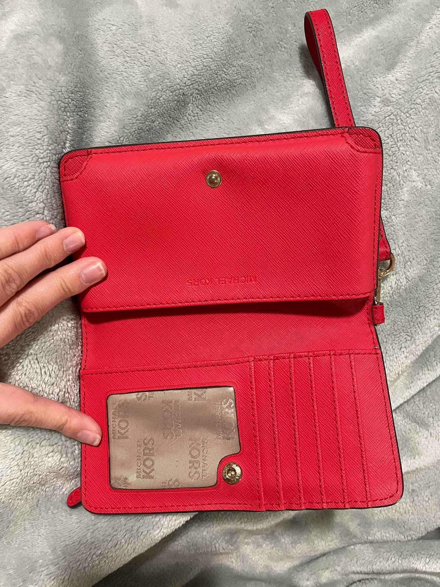 Michael Kors Wristlet Wallet - Image 4