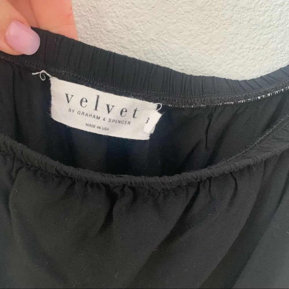 Black Strapless Dress - Image 3