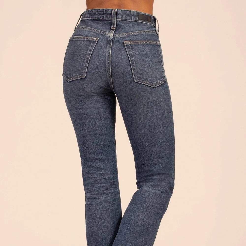 Alexis Boot high rise vintage fit AG denim Sz 26 new - Image 6