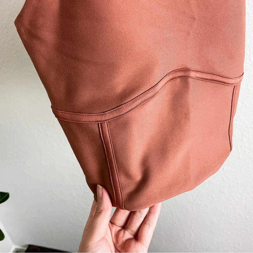 NWT Abercrombie & Fitch YPB SculptLux High Neck Corset Slim Tank Size XXS - Image 6