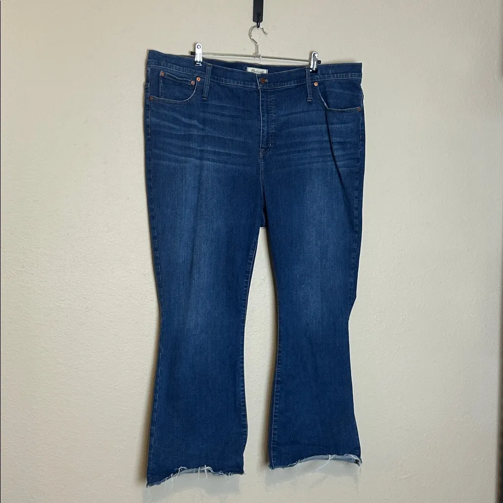 Madewell‎ Cali Demi Boot Short Jeans Size 37 Tall - Image 3