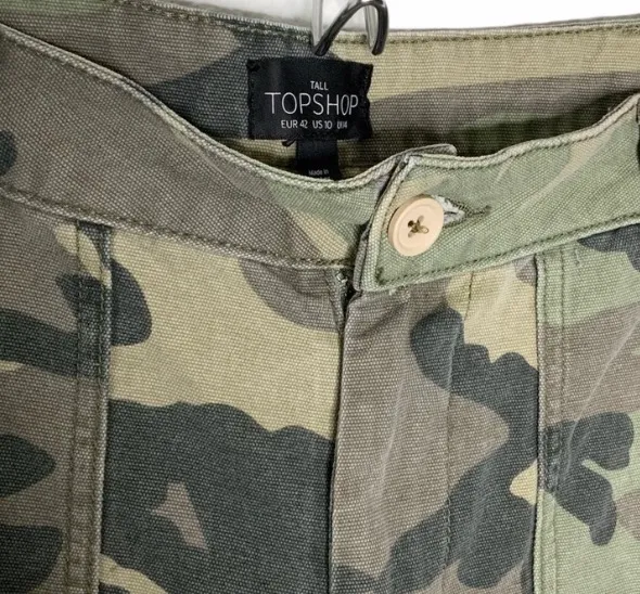 Topshop Camo Pants - Image 7