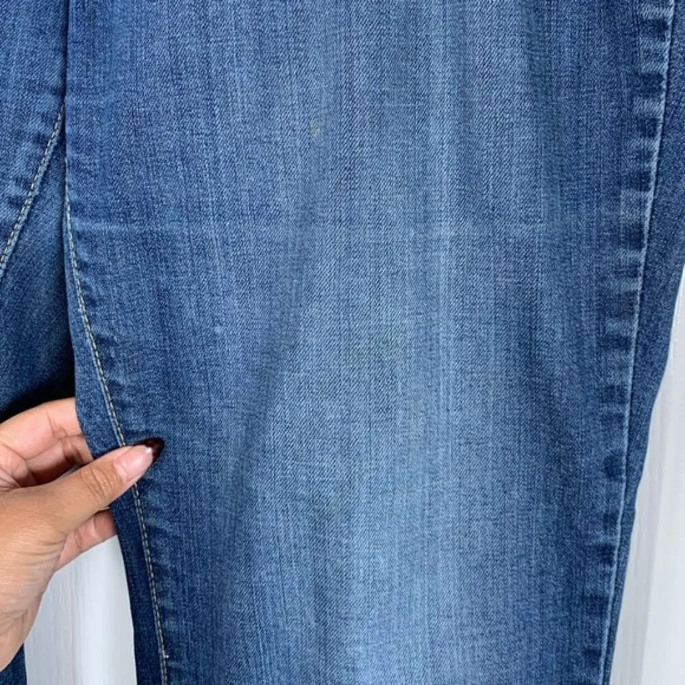 Levi's 515 Denim Blue Boot Cut Jeans Size 12 GUC #4536 - Image 6