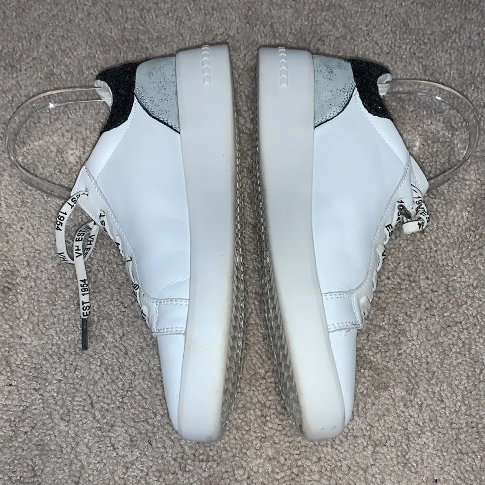 Vintage Havana Willow Sneaker In White Glitter Multi Sz 8 - Image 4