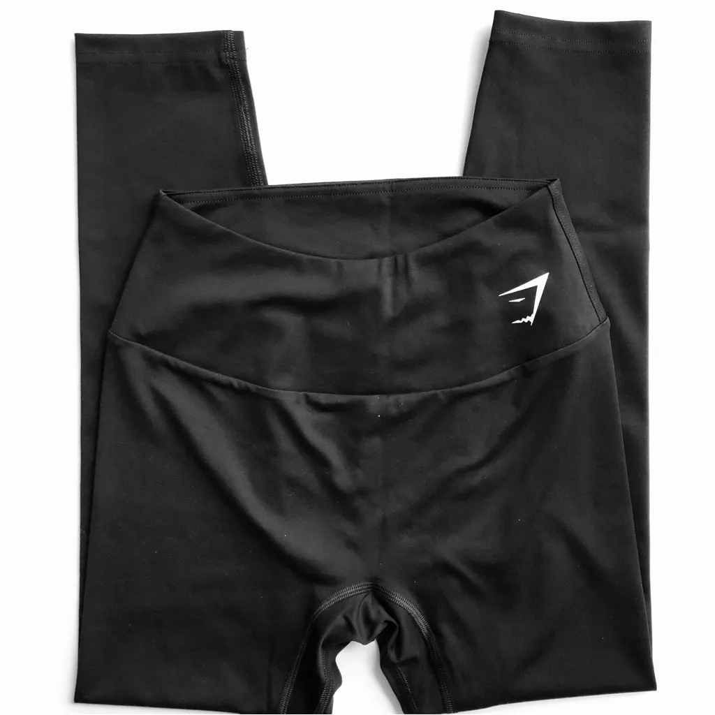 Gymshark Training Leggings & GS Power Sports Bra Set - Image 4