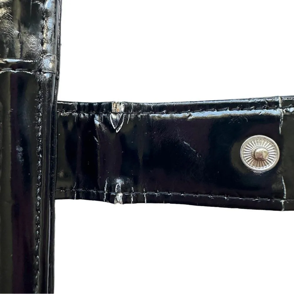 🔃Kenneth Cole Reaction Black Faux Leather Wallet - Image 7