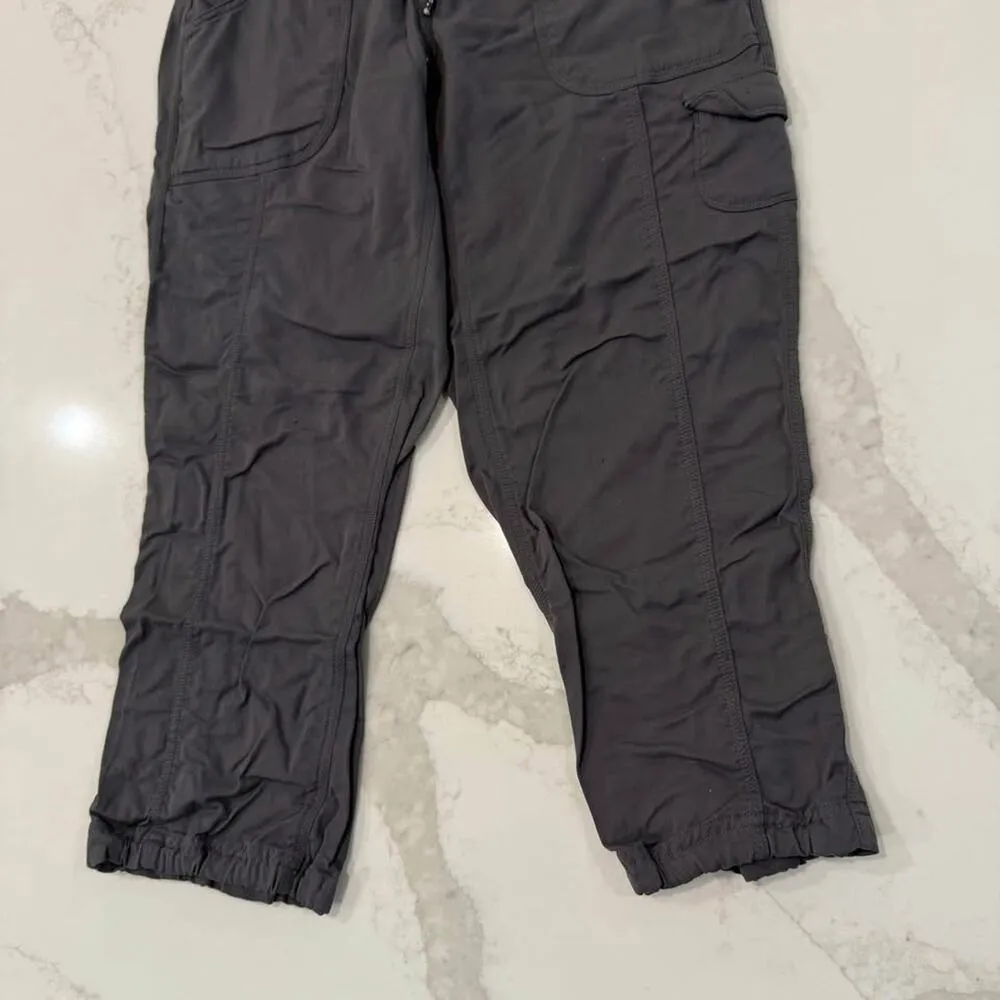 The Northface Aphrodite 2.0 Water Resistant Drawstring Capri Pants Women's Small - Image 2