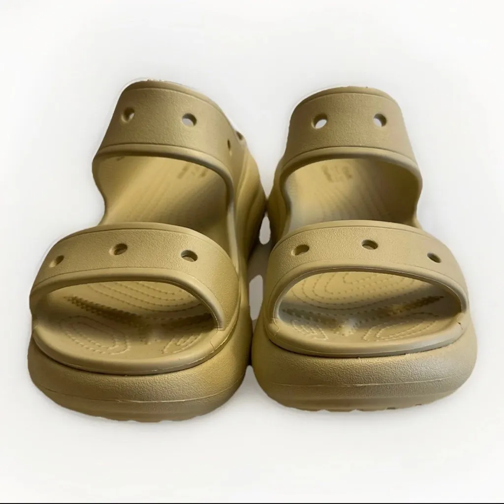 Crocs Unisex Classic Crush Sandal Women's Size 10 - Men 8.0 - Image 2