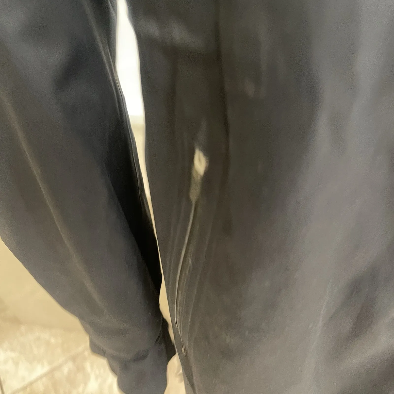 Nike ACG Womens Small Jacket Softshell Parka Black Winter Fall Long Pre Owned - Image 16