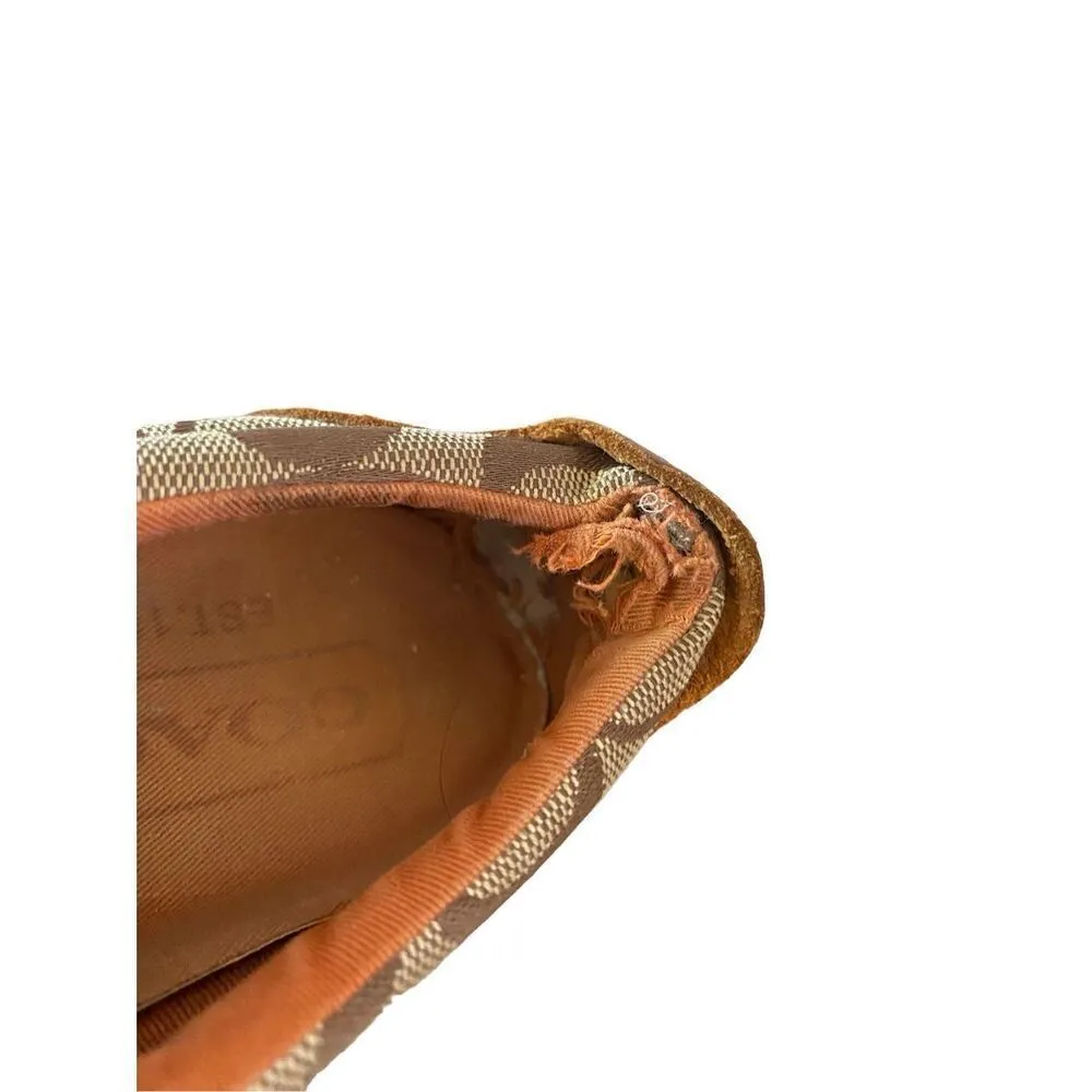 Vintage Y2K Coach Barrett Tennis Shoes Sneakers Preppy Designer Everyday Casual - Image 8