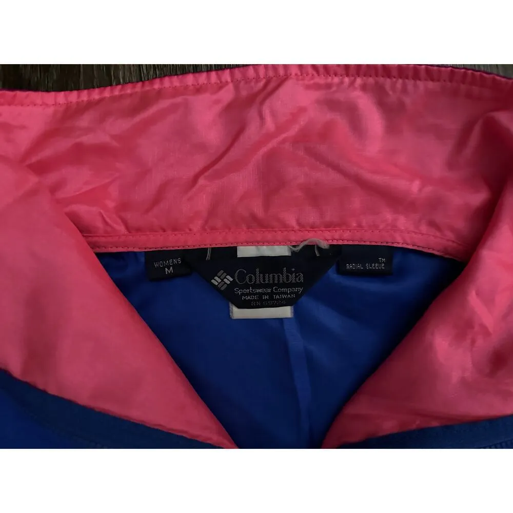 Columbia windbreaker Vintage Jacket size Medium - Image 3