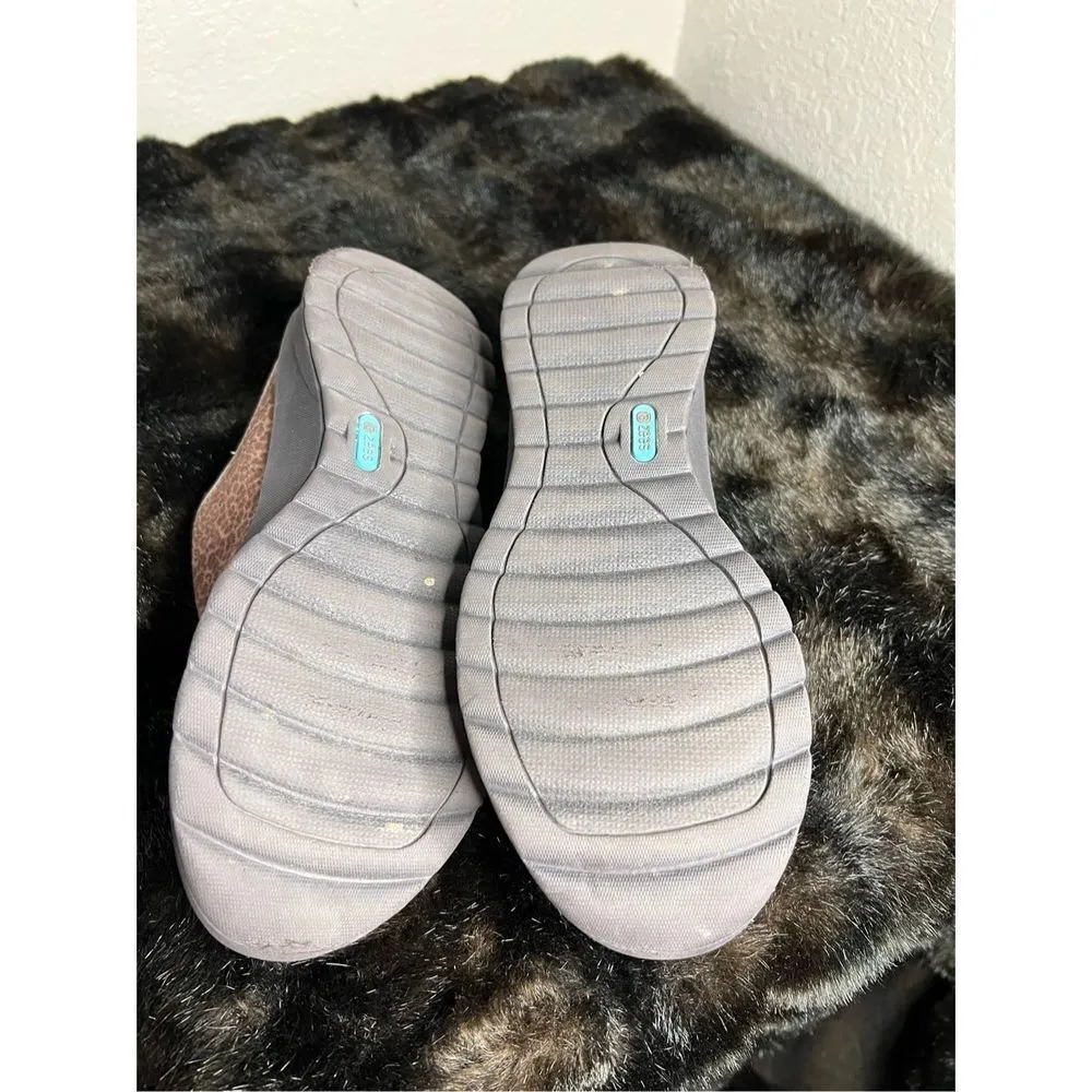 Bzees simple slip on step in cheetah shoes 8.5 - Image 6