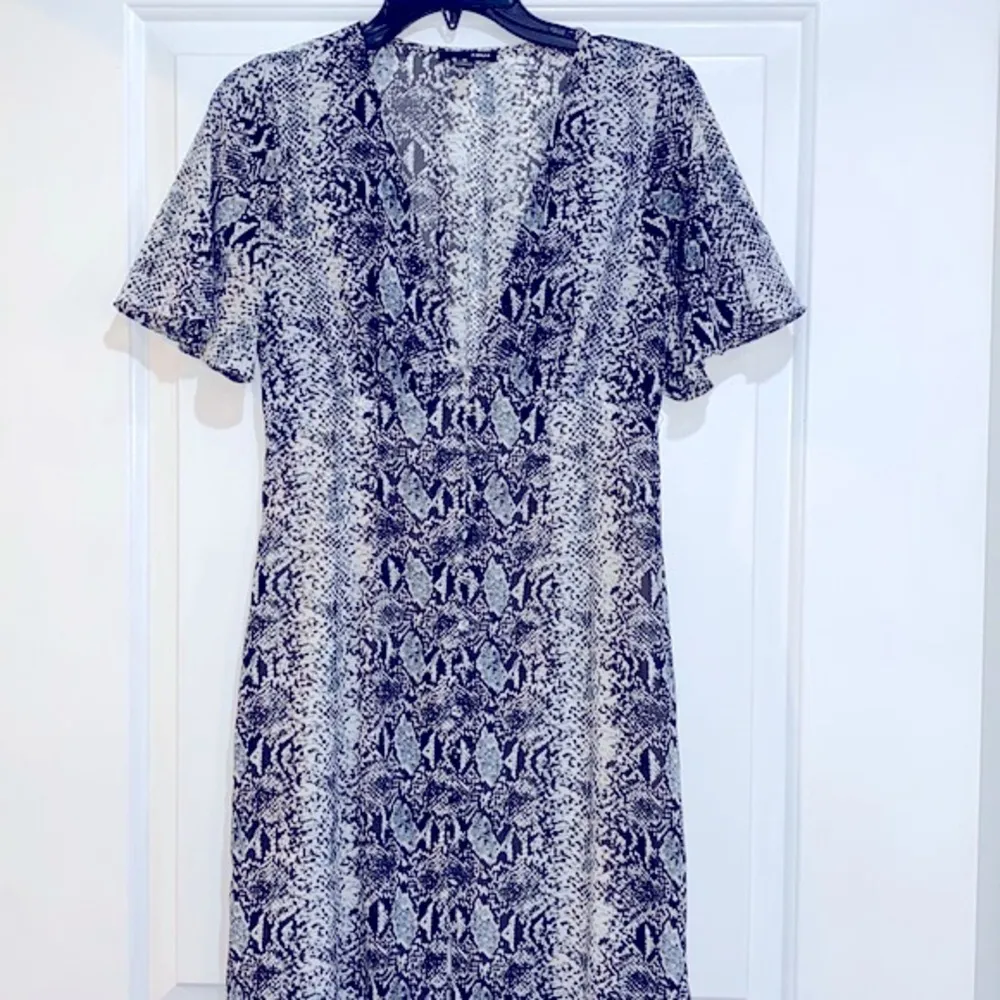 Aqua python print maxi dress size small - Image 3