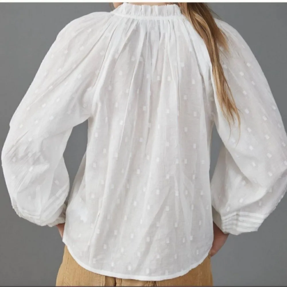 Cleobella  Textured Blouse Top - Image 6