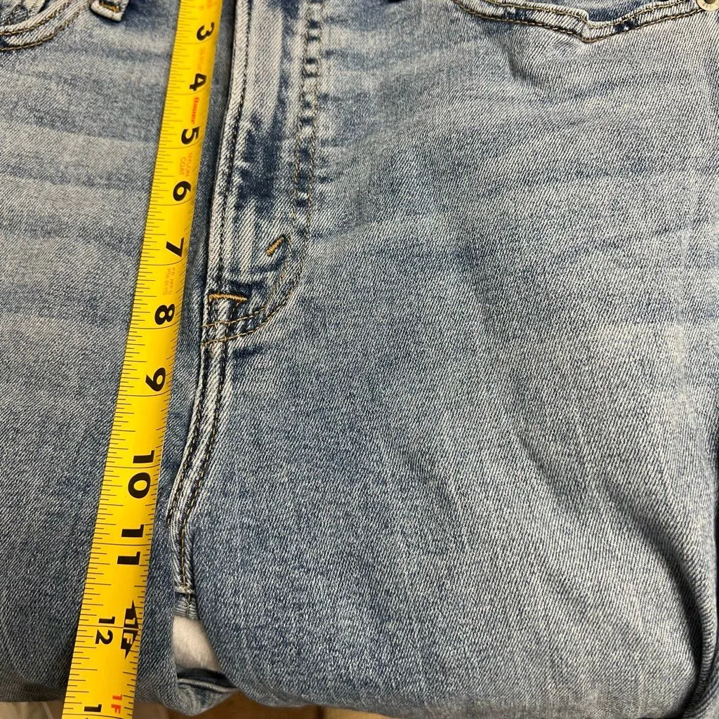 Abercrombie & Fitch Ultra High Rise Crop Wide Leg Jeans 4R Women 27 - Image 8