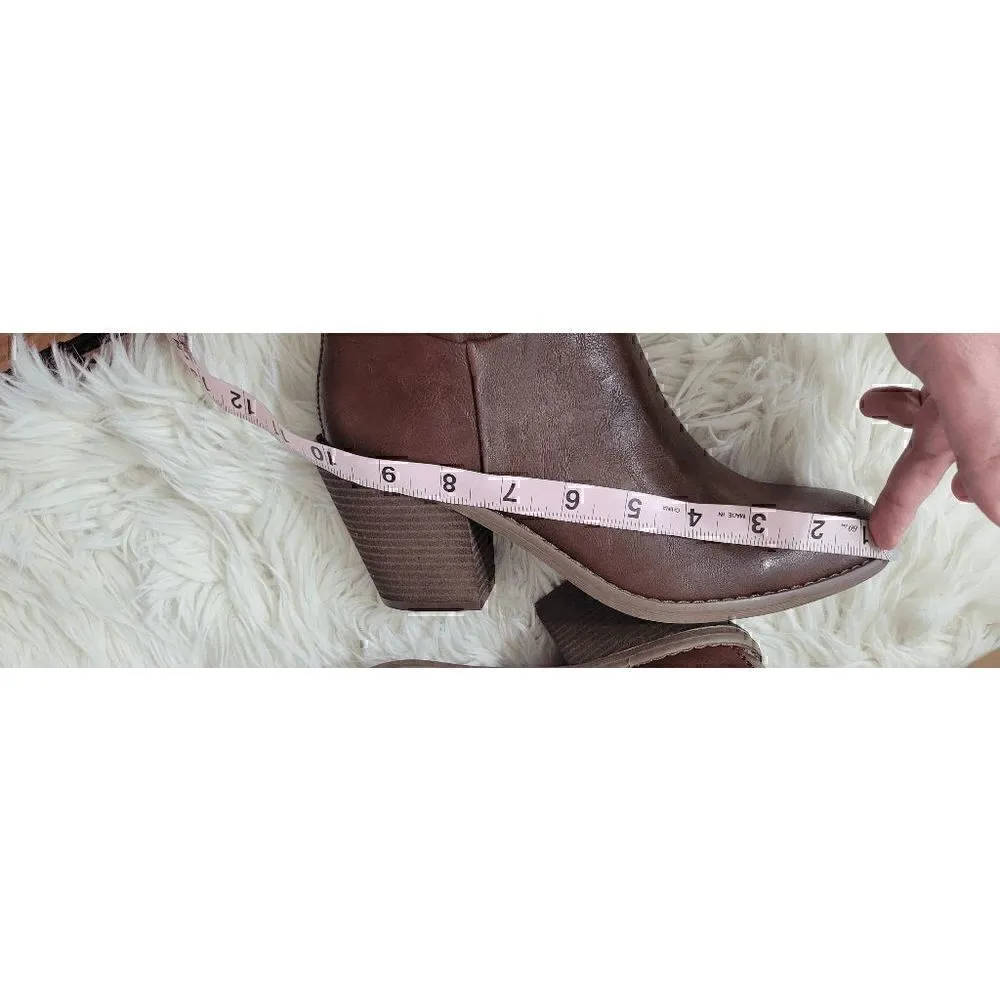 Euro Soft Teren in Redwood Western Boots Size 8.5 / 39.5 New Brown - Image 12