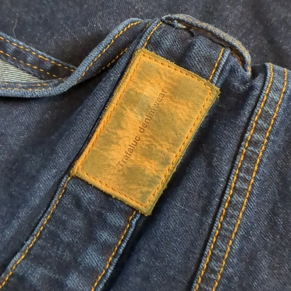 Zara trafaluc denim wear overalls size XS - Image 5