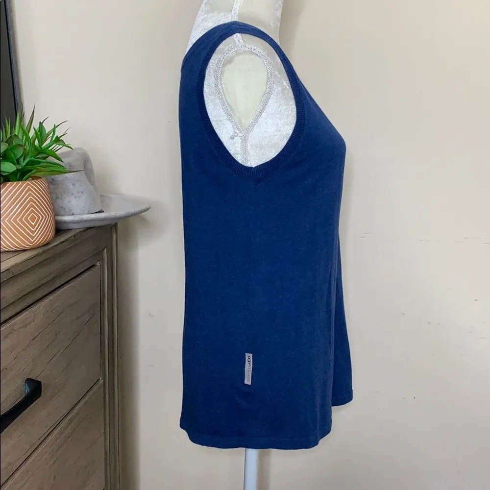 nwt // ugg clair loungewear shell tank top - Image 3