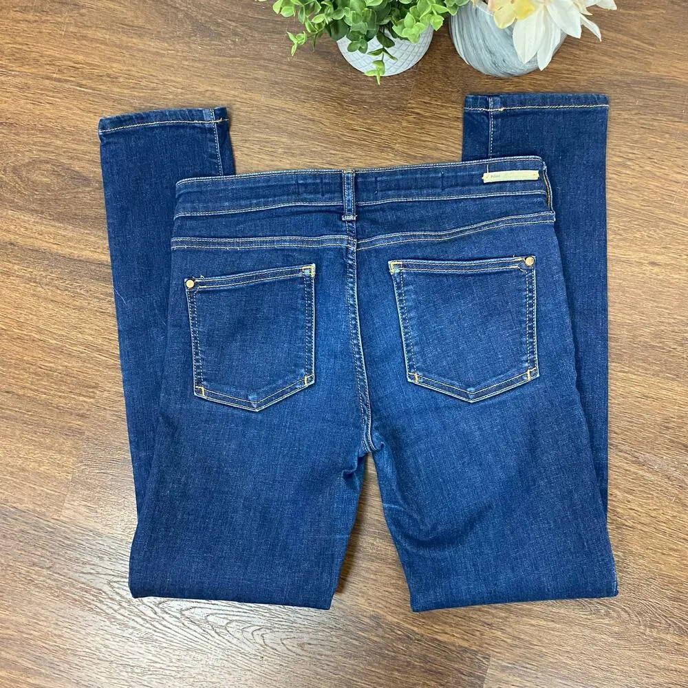 Anthropologie Pilcro and the Letterpress Serif Queen Bee Skinny Jeans Size 28 6 - Image 8