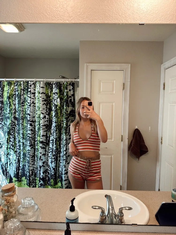 Gilly Hicks Knit Set - Image 2