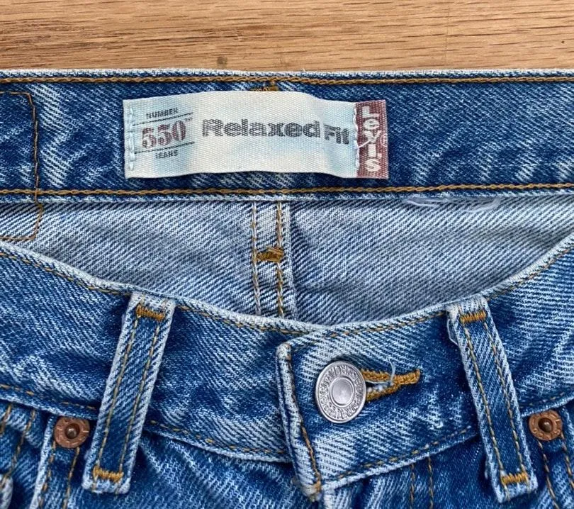 Levi’s Custom Made Jean Shorts - Image 4