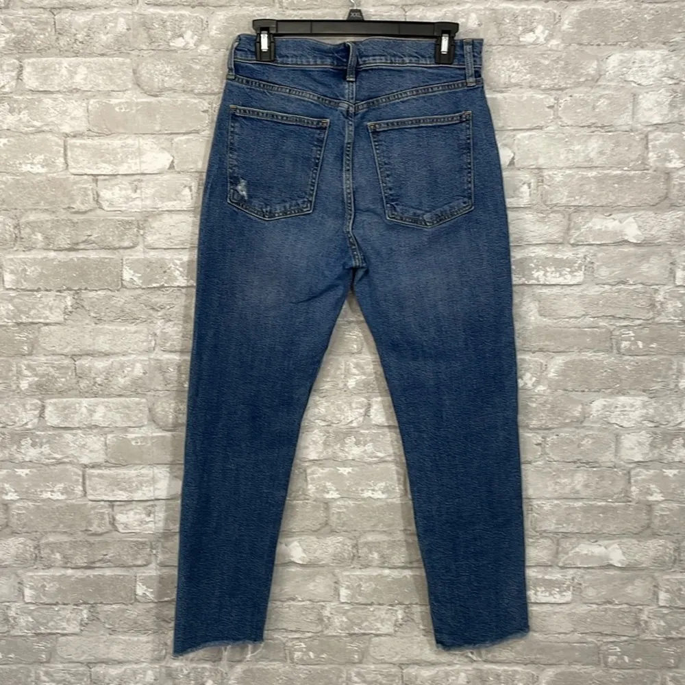 Gap Denim High Rise Girlfriend Jeans - Image 3