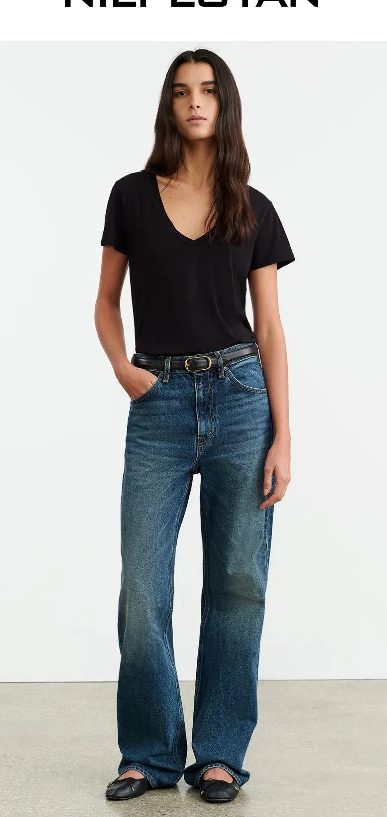 Nili Lotan Mitchell Jeans Size 24 - Image 2