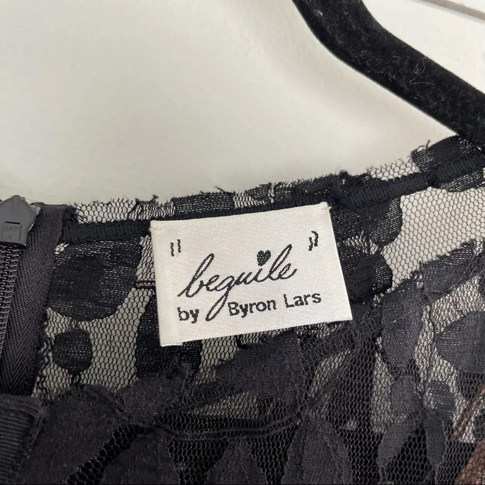 Anthropologie Beguile Byron Lars Carissima Lace Dress - Image 3